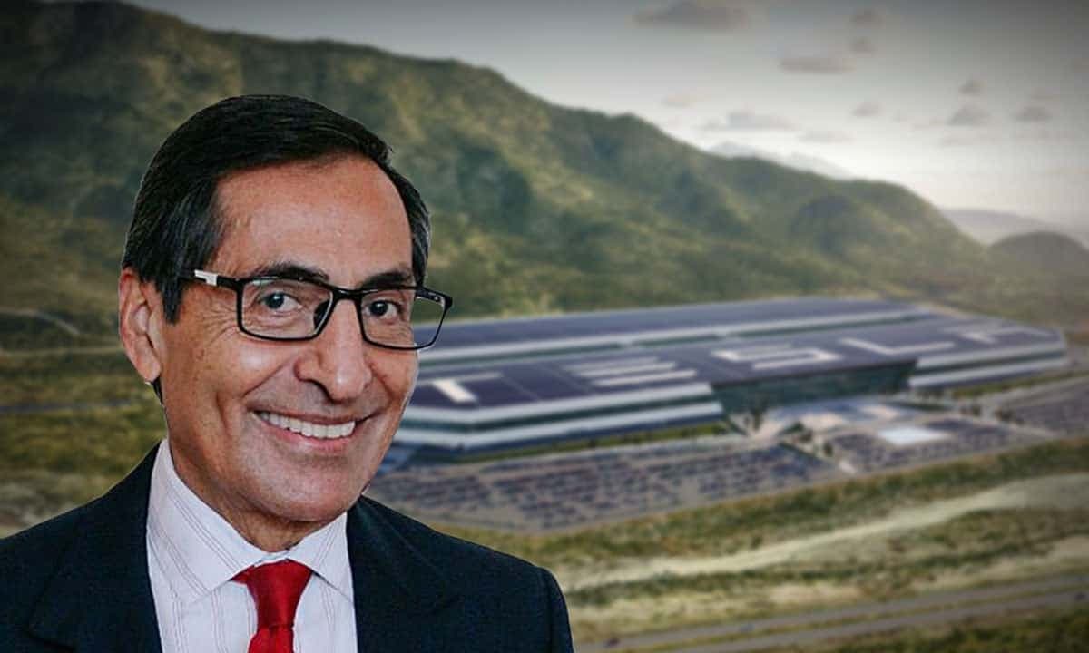 Secretaría de Hacienda: rechaza incentivos para una planta de baterías en Tesla IFOTO; El Ceo