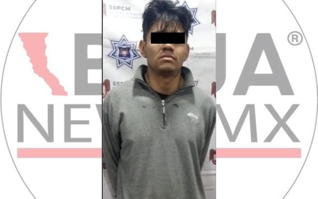 Unidades de la Policía Municipal de Tijuana durante un operativo de intervención. En este caso, un agente fue herido al responder a una denuncia de violencia familiar.