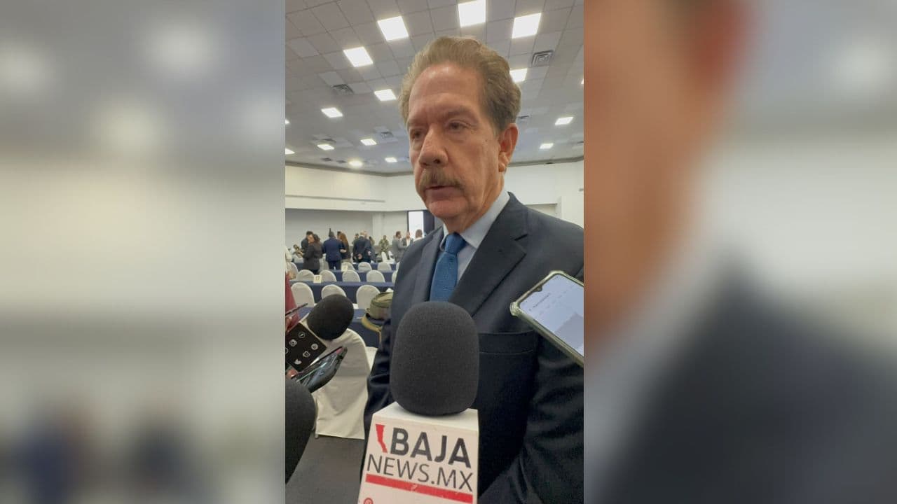 Roberto Lyle, presidente del CCE Tijuana, confió en la capacidad de México para mantener negociaciones firmes ante los cambios propuestos por Trump.