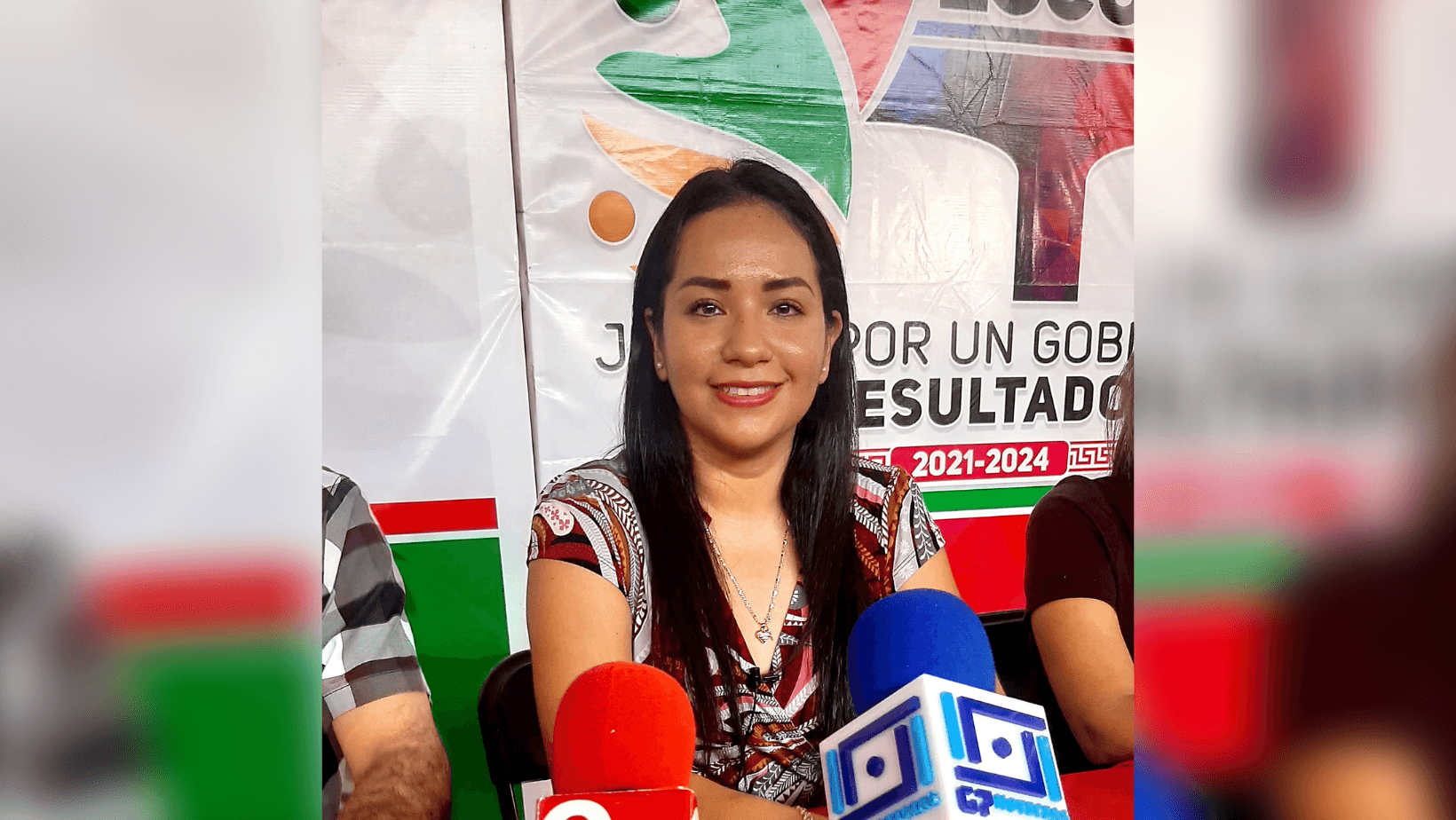 Las dos personas heridas son Janeth «N» y Alejandro «N», escoltas de la alcaldesa y fueron trasladados al Hospital General de Chilpancingo.