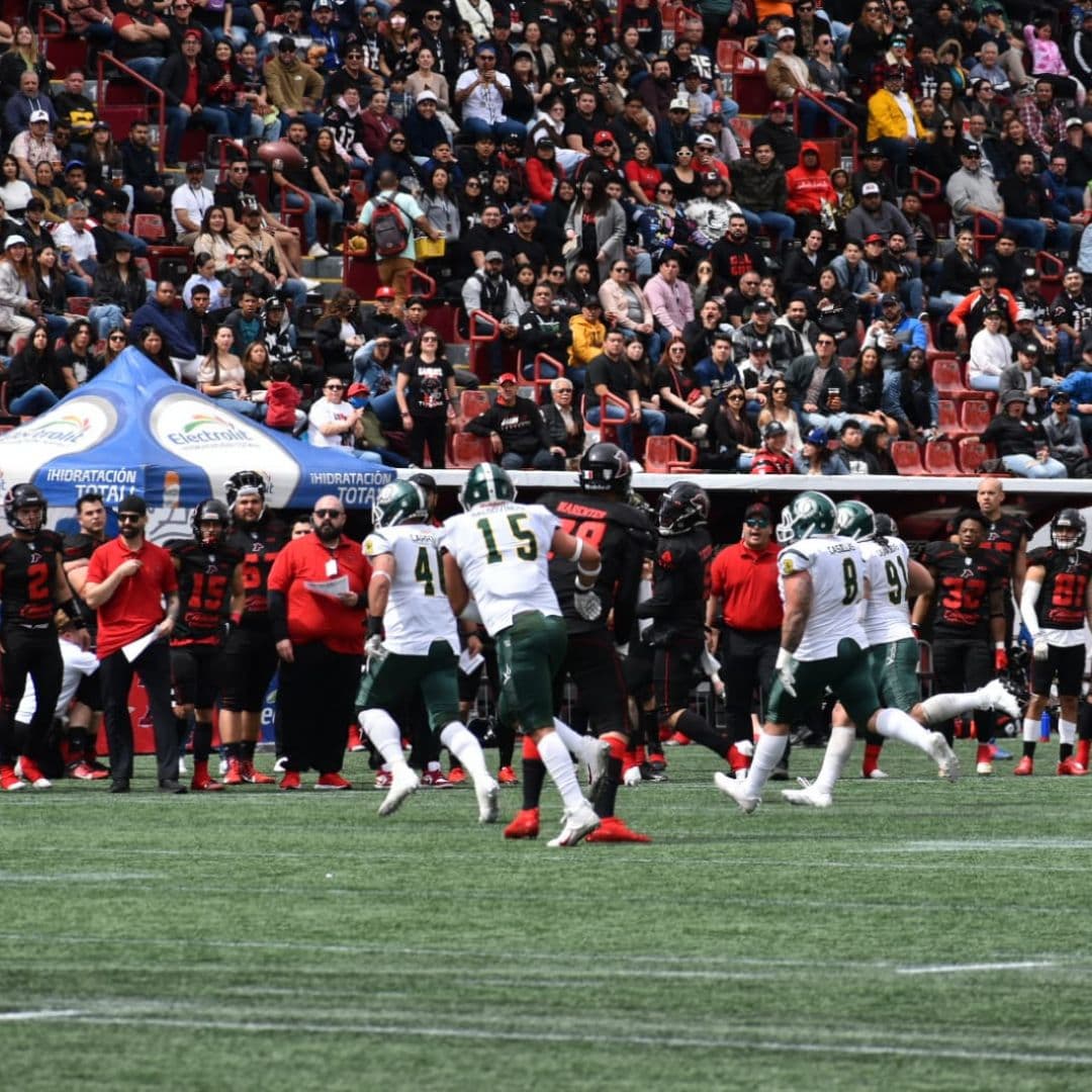 Galgos se imponen a Raptors en el Estadio Caliente. I FOTO: Emilio Franco