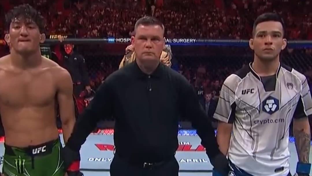 Sorpresa, cae mexicano Rosas en arranque de cartelera principal de UFC 287 IFOTO: Cortesía