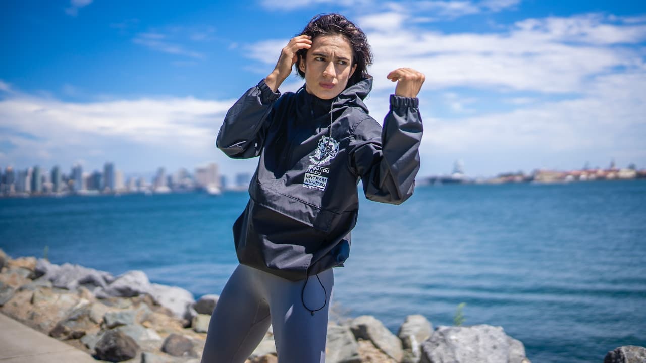 Yazmín Jáuregui volverá al octágono de la UFC el próximo 3 de Diciembre ante Istela Nunes. (Foto: Cortesía UFC)