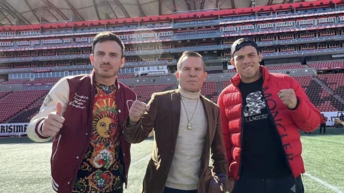 Julio César Chávez pospuso la pelea de exhibición con sus hijos tras internar a Omar en una clínica de rehabilitación en Tijuana.