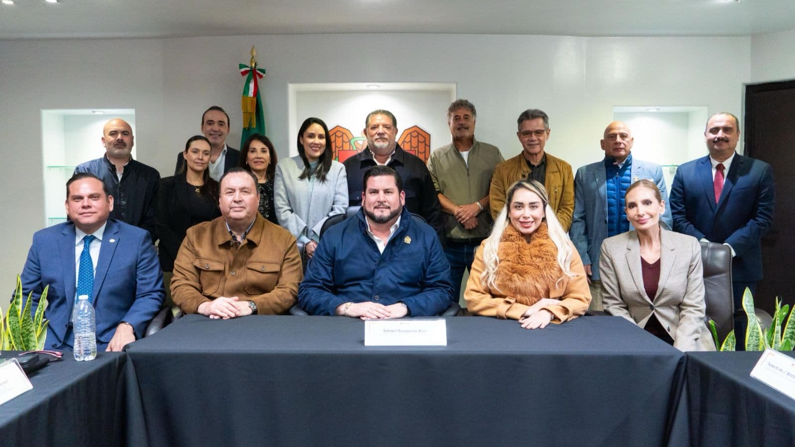 Se reúne Presidente Ismael Burgueño con los integrantes de este consejo para avanzar hacia la ruta de los proyectos que incentiven desarrollo y bienestar para la ciudadanía