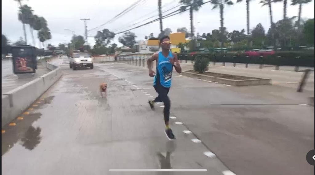 La carrera se llevó a cabo en UABC, plantel Otay