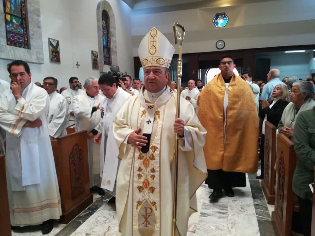 Arzobispo Francisco Moreno Barrón