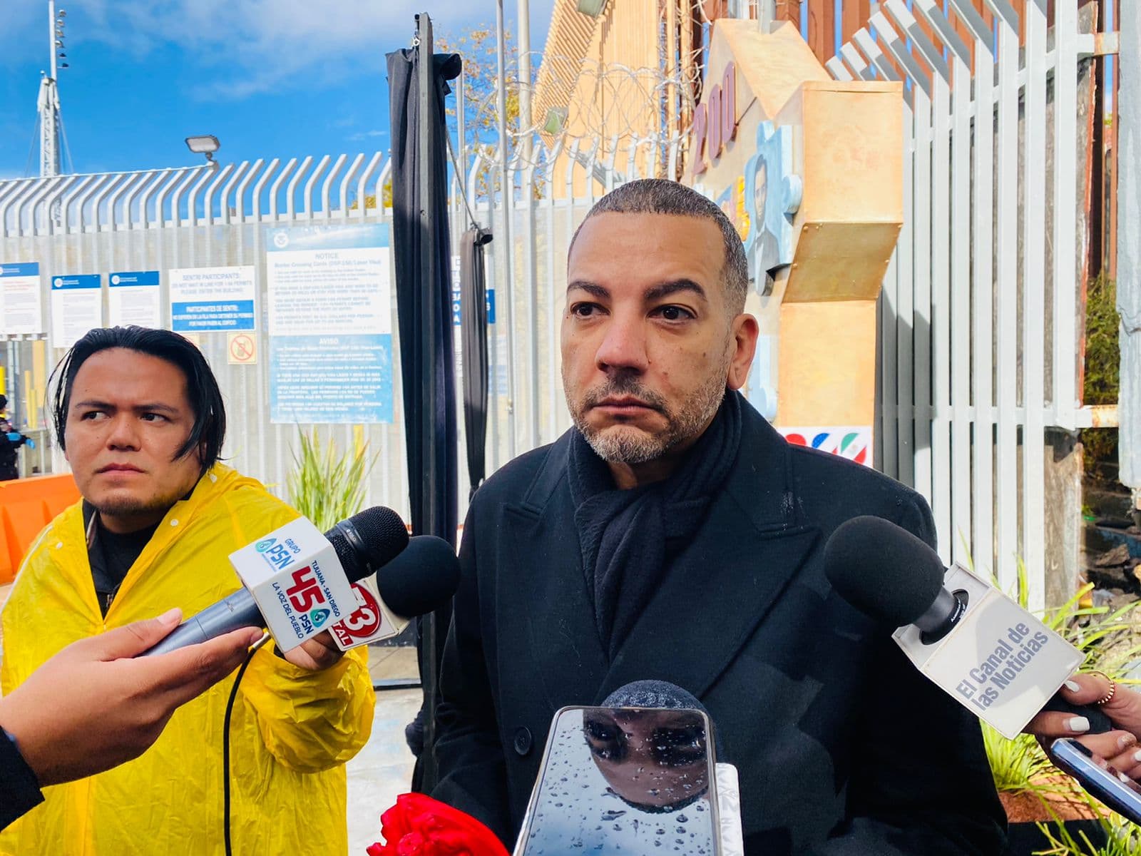 Jason Wells, director ejecutivo de la Cámara de Comercio de San Ysidro  IFOTO: BAJANEWS