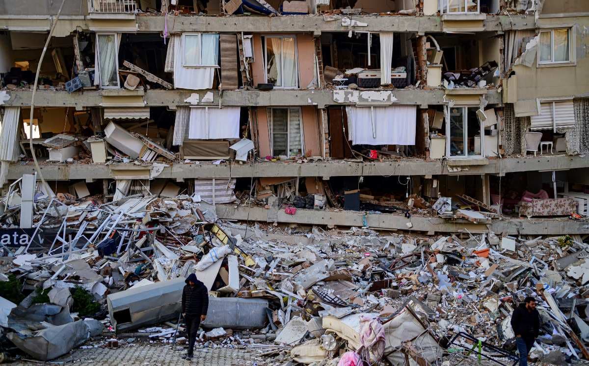 Miles de muertos y heridos tras el terremoto de Turquía IFOTO: Telediario