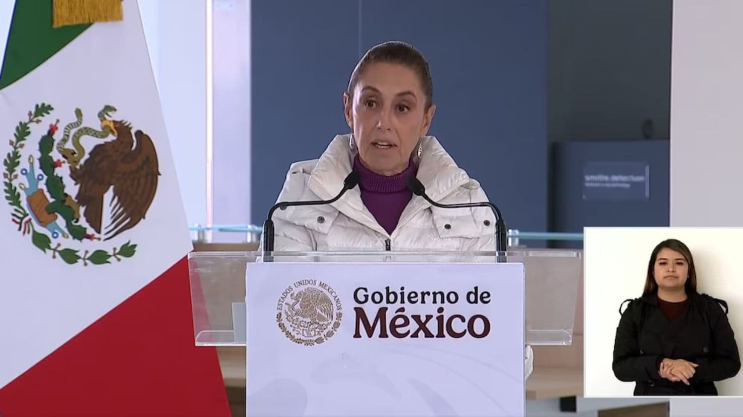 La presidenta Claudia Sheinbaum encabezó la inauguración de las nuevas instalaciones de la Agencia Nacional de Aduanas de México en Nuevo Laredo, consideradas clave para el comercio exterior del país.