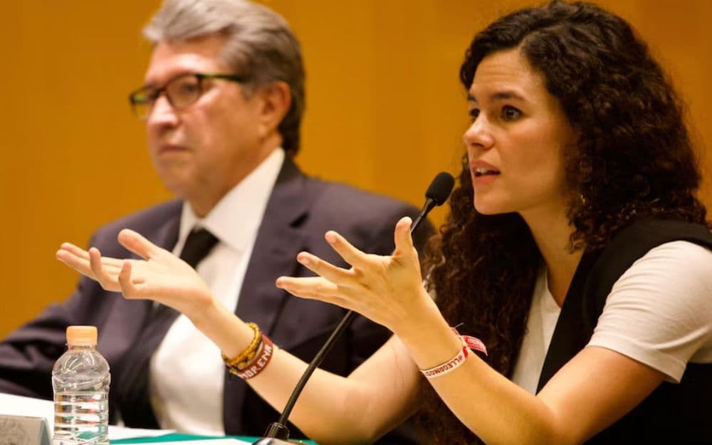 Luisa María Alcalde, presidenta nacional de Morena, reiteró que el partido no respaldará candidaturas familiares, aun en alianzas electorales.