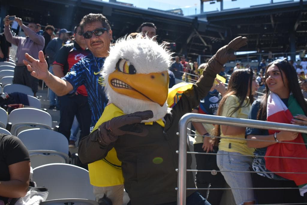 El Snapdragon se vistió de Tricolor; América venció a Xolos en San Diego. I FOTO: Emilio Franco