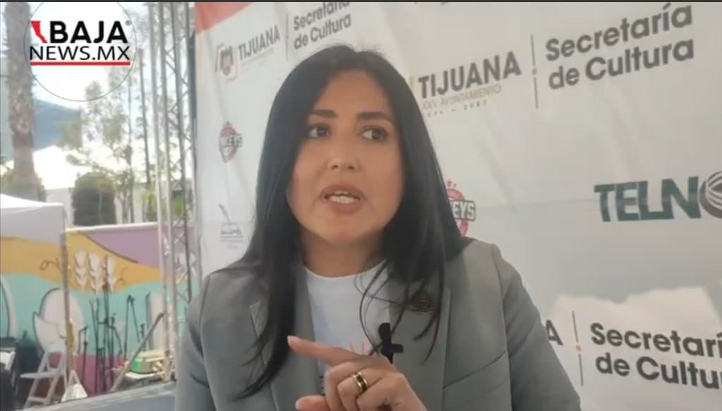 La secretaria de Cultura de Tijuana, Illya Haro, atribuyó el éxito de la Feria del Libro a la colaboración entre instituciones y la participación activa de la comunidad.
