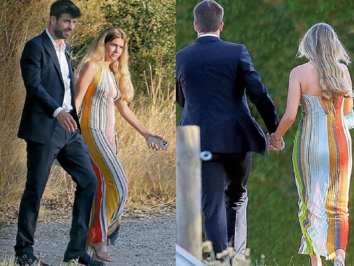 A un par de días de que Piqué publicó la primera foto con Clara Chía en redes, ahora se ven envueltos en otra polémica.