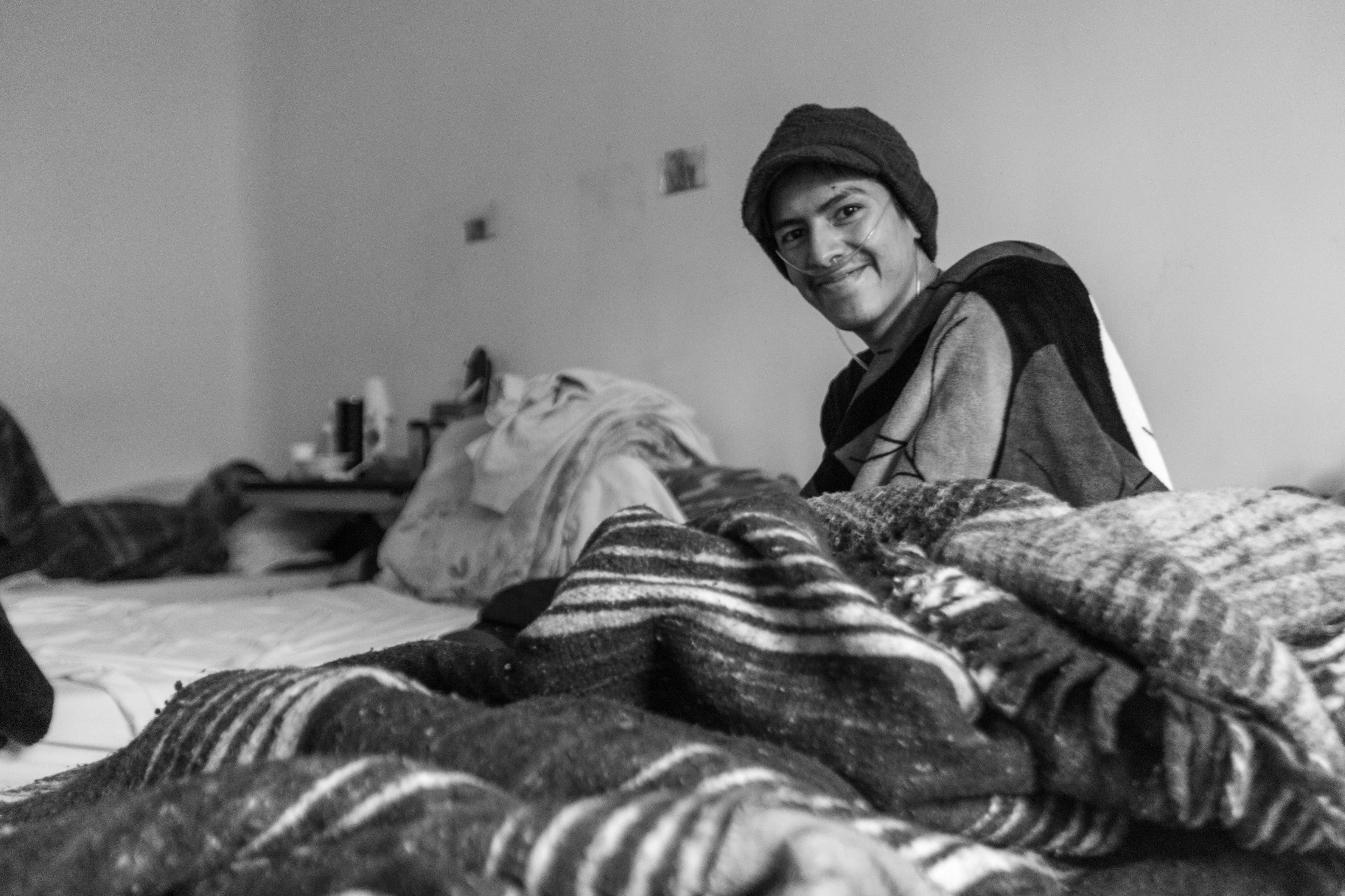 Las Memorias se especializa en cuidar a personas que padecen al mismo tiempo adicciones, VIH/Sida y tuberculosis