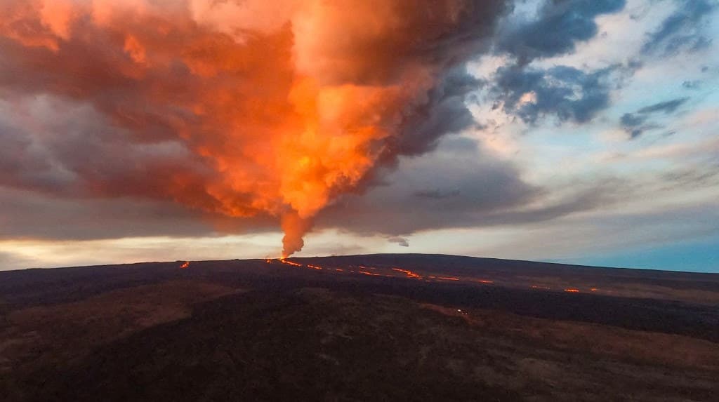 Foto: K. MULLIKEN / US GEOLOGICAL SURVEY / AFP