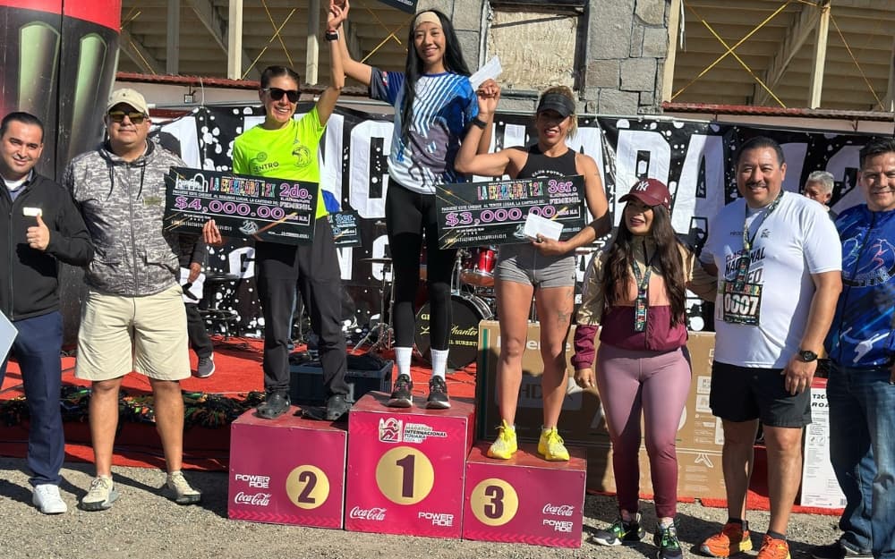 Vianey Santaclara obtuvo su tercera victoria consecutiva en la justa / Imagen: Christian Espinosa
