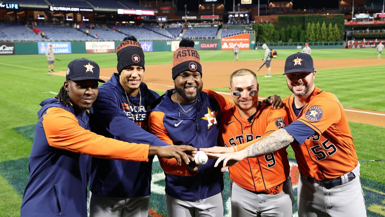 Cuatro lanzadores de los Astros se combinaron con gran labor en el montículo para el "sin hit-ni carrera". (Foto: Twitter @MLB)