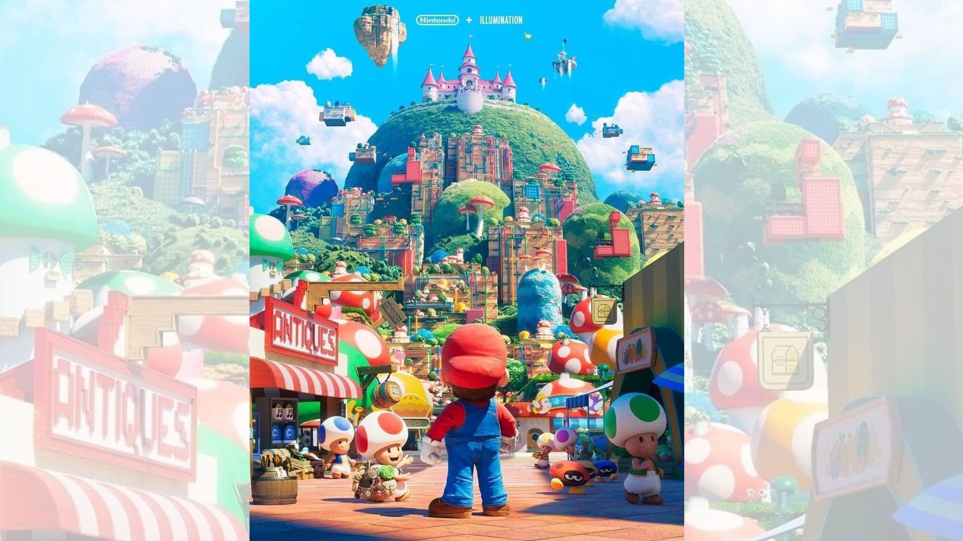 SUPER MARIO BROS   IFOTO: REDES SOCIALES