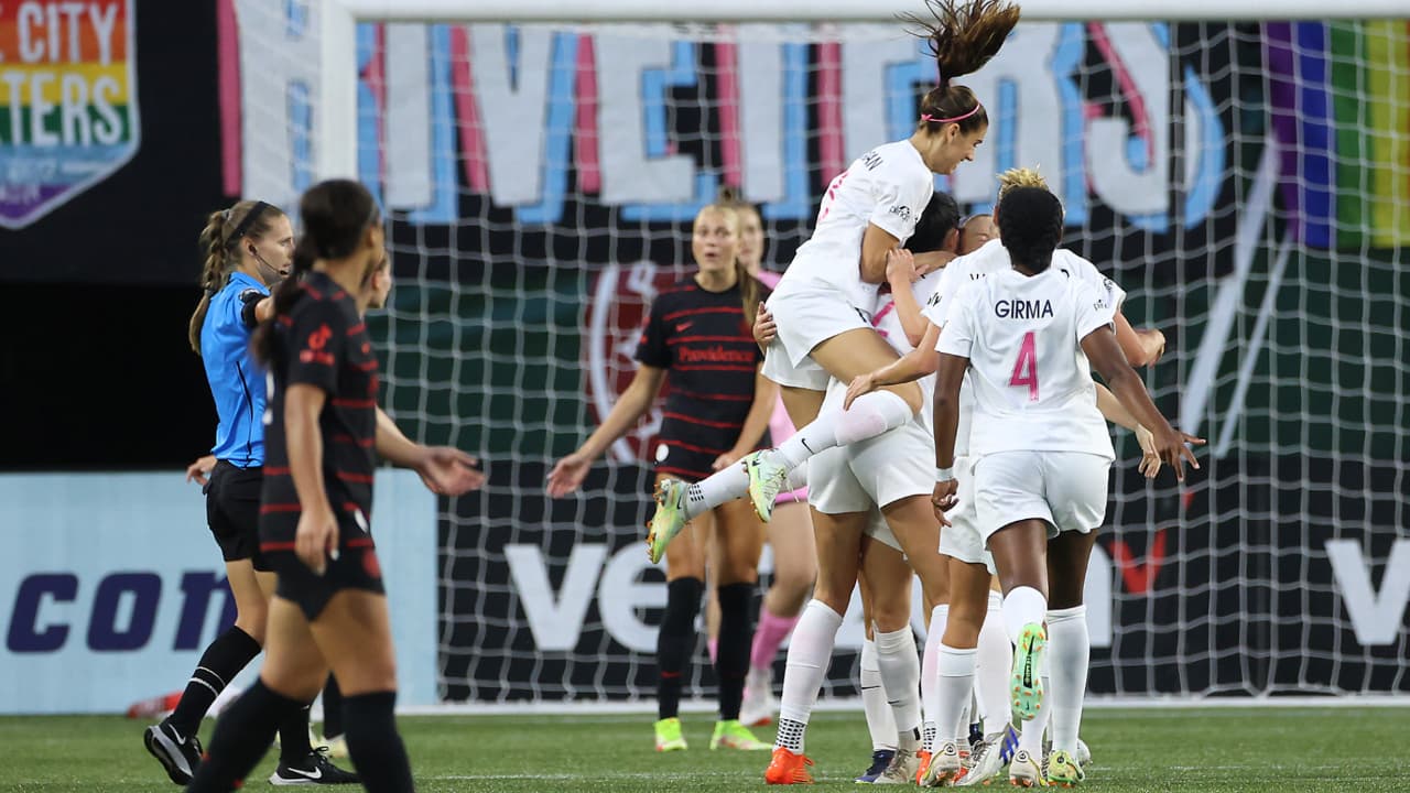 San Diego Wave FC llegó a 31 puntos, es el primer equipo en revasar la marca de los 30 puntos. (Foto: www.nwsl.com)