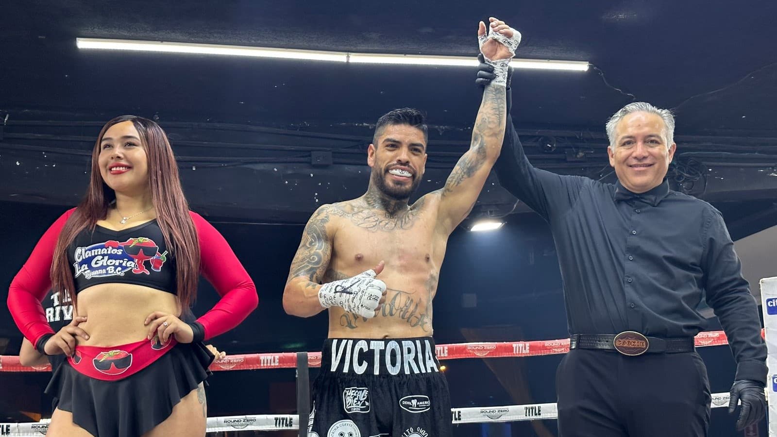 En estelar de Velázquez Boxing, Esparza suma novena victoria IFOTO: Christian Espinosa