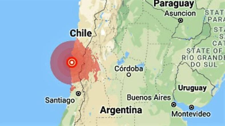 SISMO CHILE IFOTO: WEB