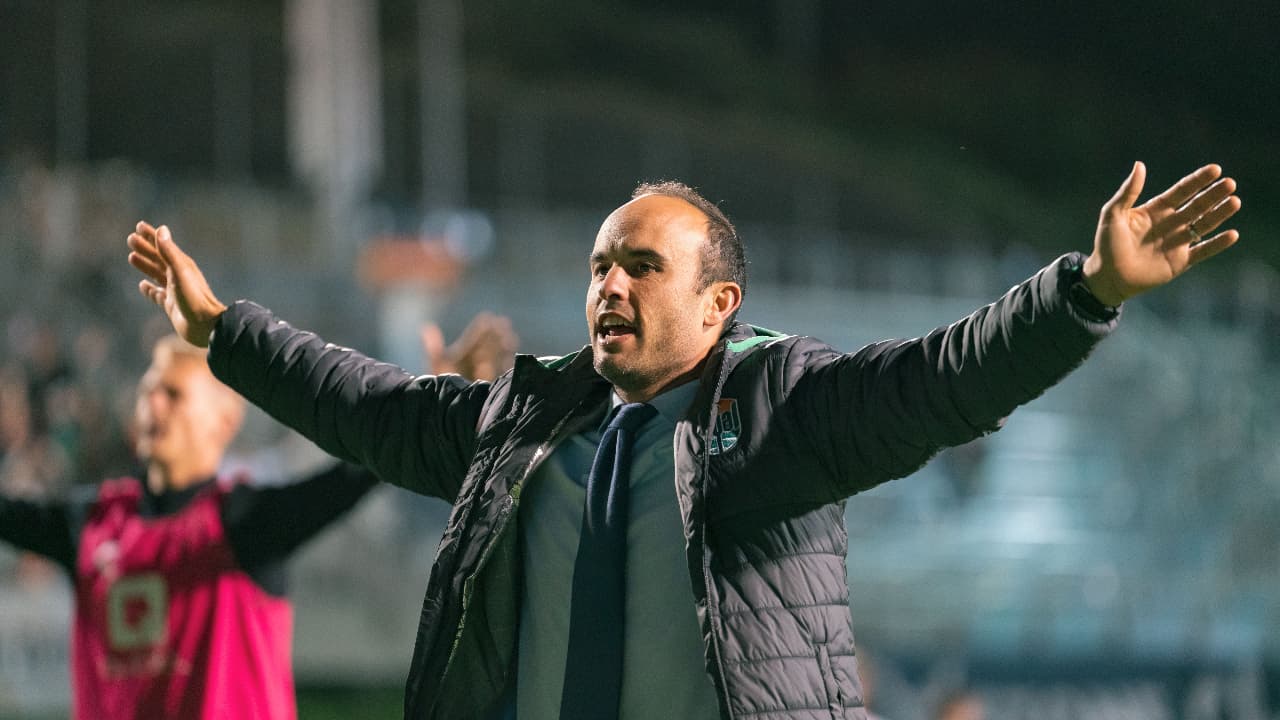 Landon Donovan sigue su legado, ahora como DT del San Diego Loyal. (Foto: Cortesía San Diego Loyal SC)