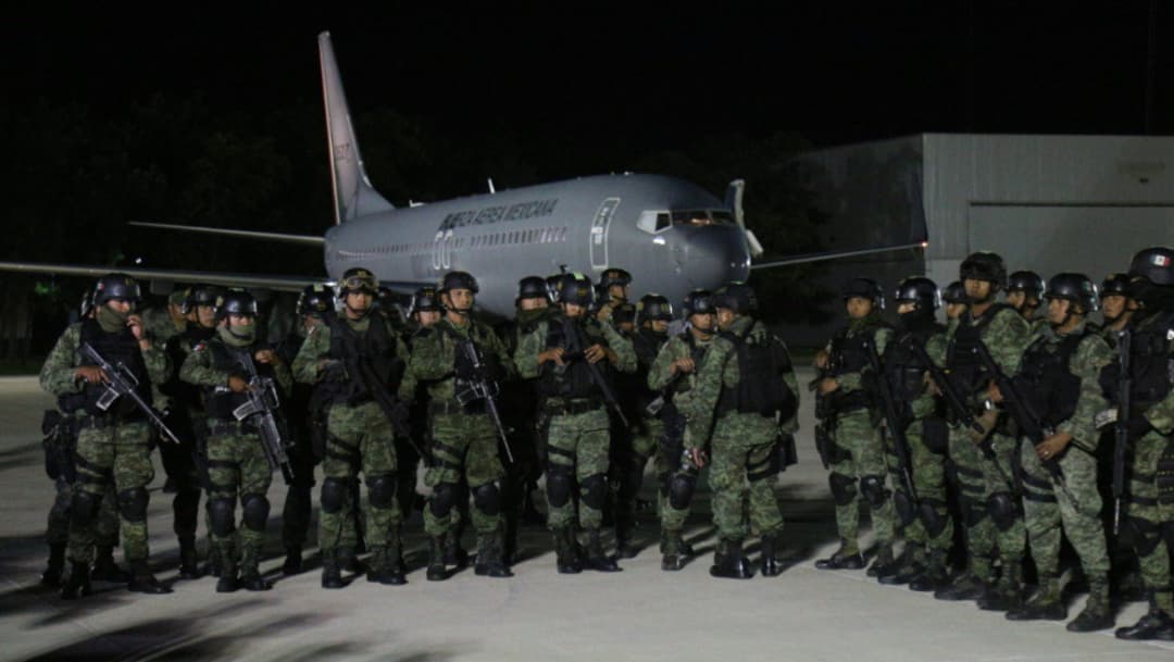 Los custodios han logrado detener cualquier intento de fuga, pero se hace necesario el refuerzo, y es precisamente para que no lleguen, los gatilleros que se encuentran en diferentes sectores.