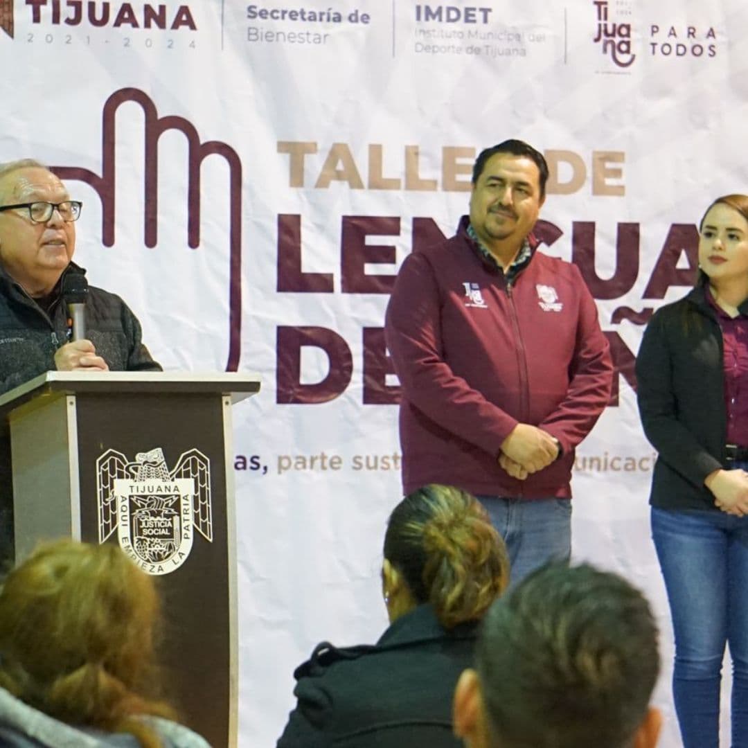 Tiene paramunicipal del deporte Taller de Lengua de Señas I FOTO: Cortesía