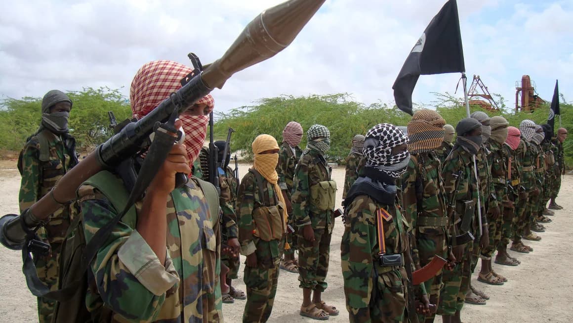 Militantes de Al-Shabaab en 2010 IFOTO: Web