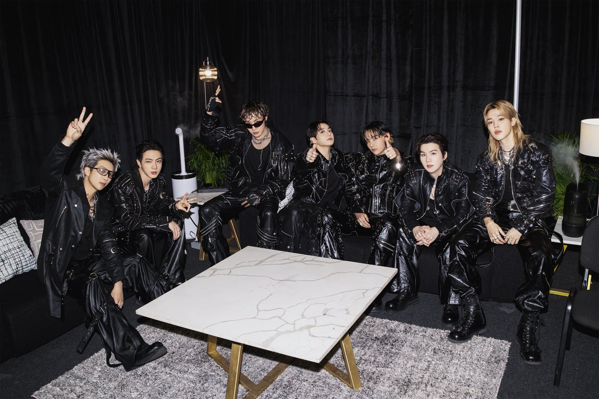 Foto X: @bts_bighit