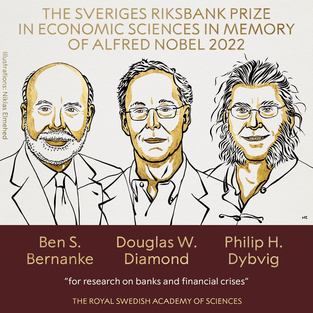 Foto: Twitter | @NobelPrize
