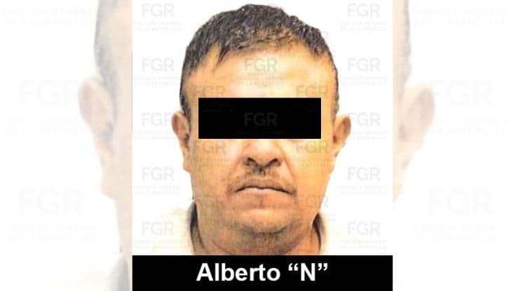 Pie de foto: El sentenciado fue detenido por elementos de la Guardia Nacional tras el secuestro de dos personas que transportaban un cargamento en la autopista México-Orizaba.