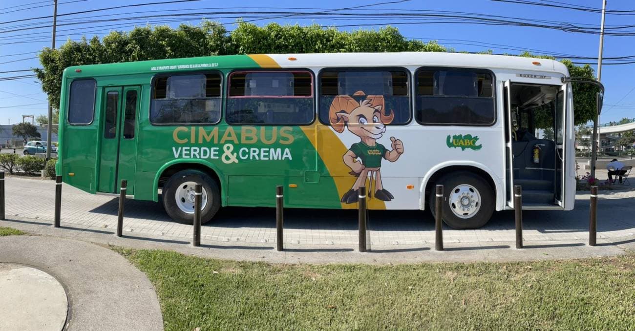 CIMABUS IFOTO: GACETA UABC