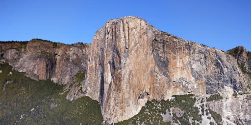 MONTAÑA "EL CAPITAN" IFOTO:WEB