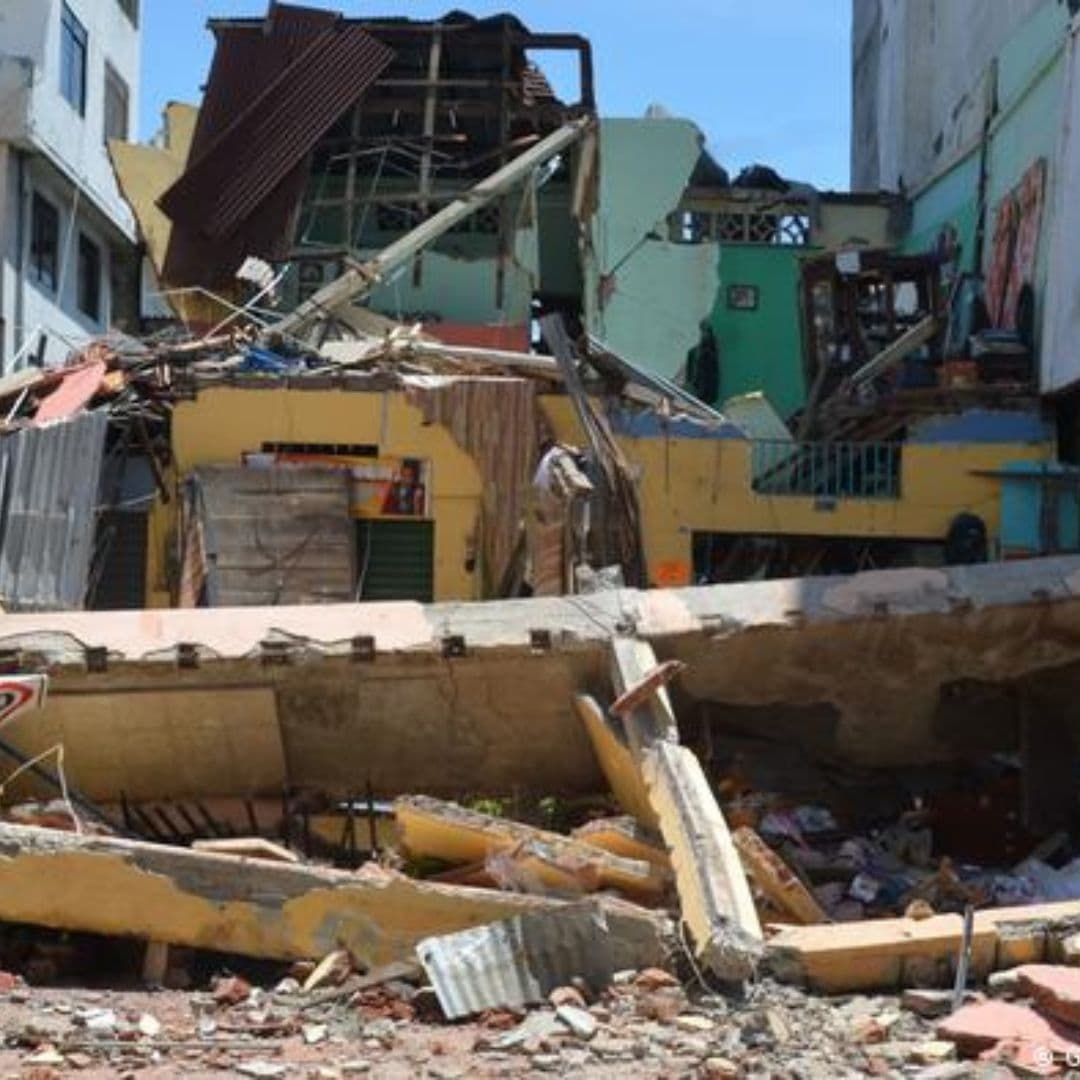 Terremoto en Ecuador deja cientos de heridos. I FOTO: WEB