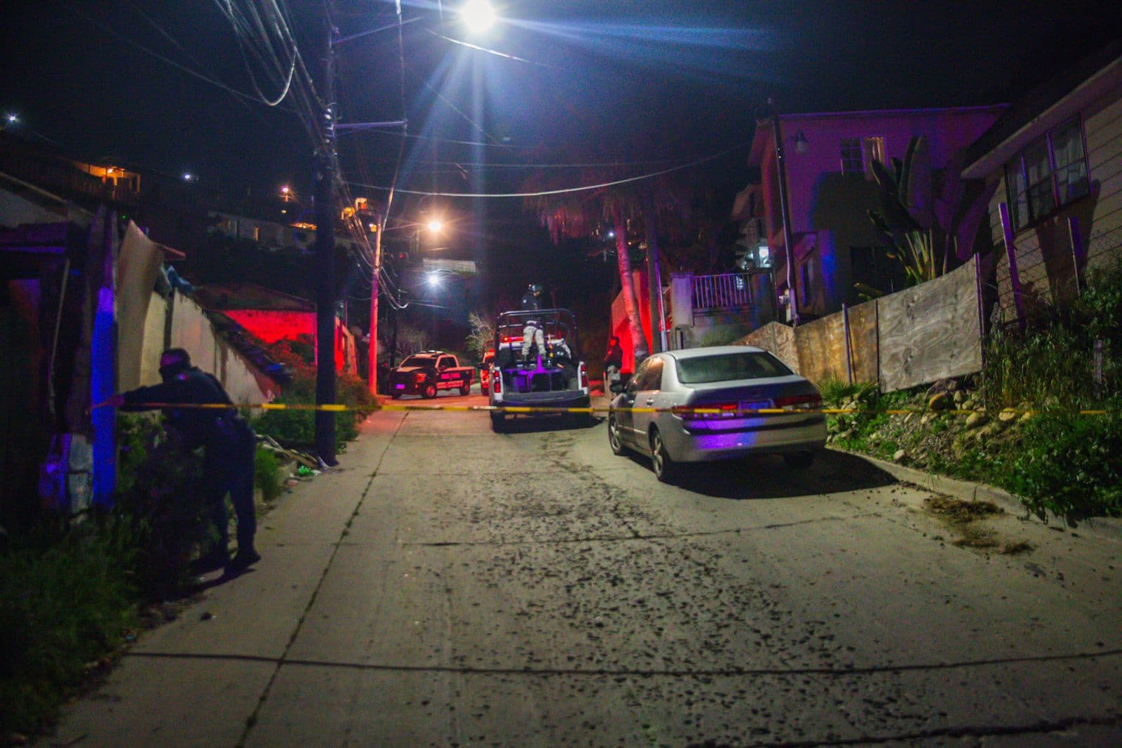 Balean a una mujer en vía pública IFOTO: BAJANEWS/BORDERZOOM