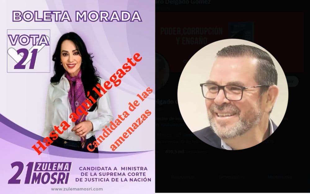 Magda Zulema Mosri, magistrada del Poder Judicial y aspirante a la SCJN, enfrenta señalamientos por presunta amenaza a periodista.
