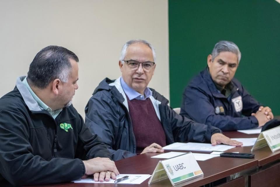 El secretario general de Gobierno, Alfredo Álvarez Cárdenas, durante una de las actividades realizadas esta semana en representación del Gobierno del Estado de Baja California.