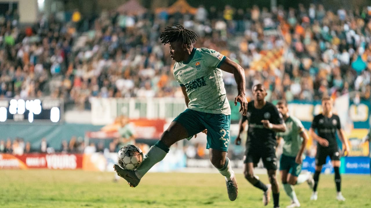 Thomas Amang fue uno de los tres expulsados de San Diego Loyal. (Foto: Cortesía San Diego Loyal SC)