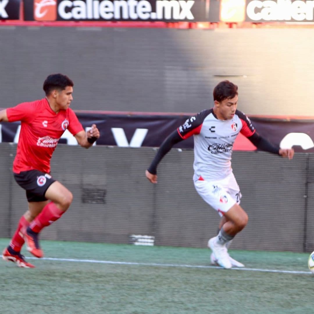 Divide honores Xolos ante Atlas en Fuerzas Básicas  I FOTO: cortesía