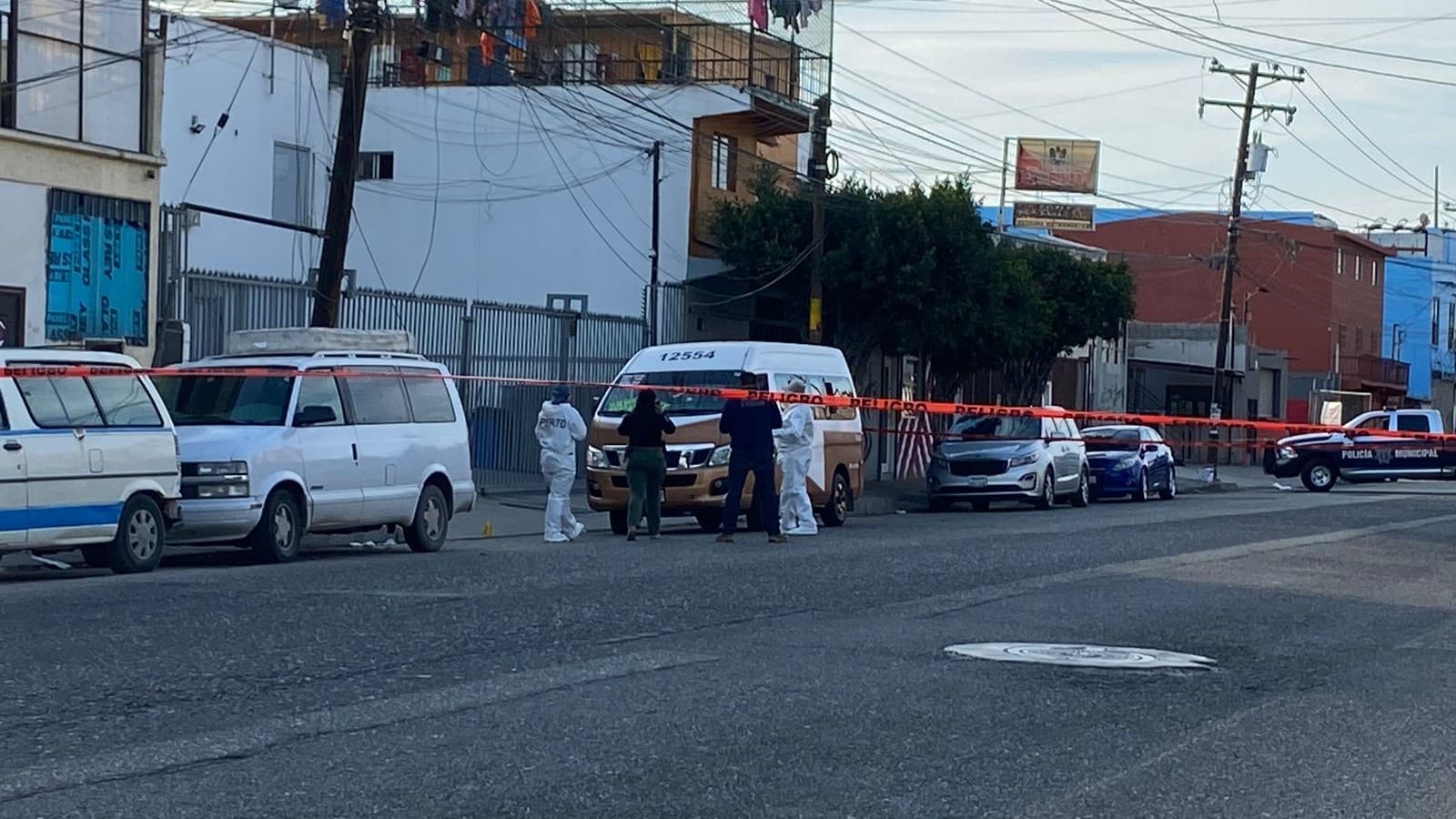 Taxista es baleado por un pasajero IFOTO: Jesús Aguilar