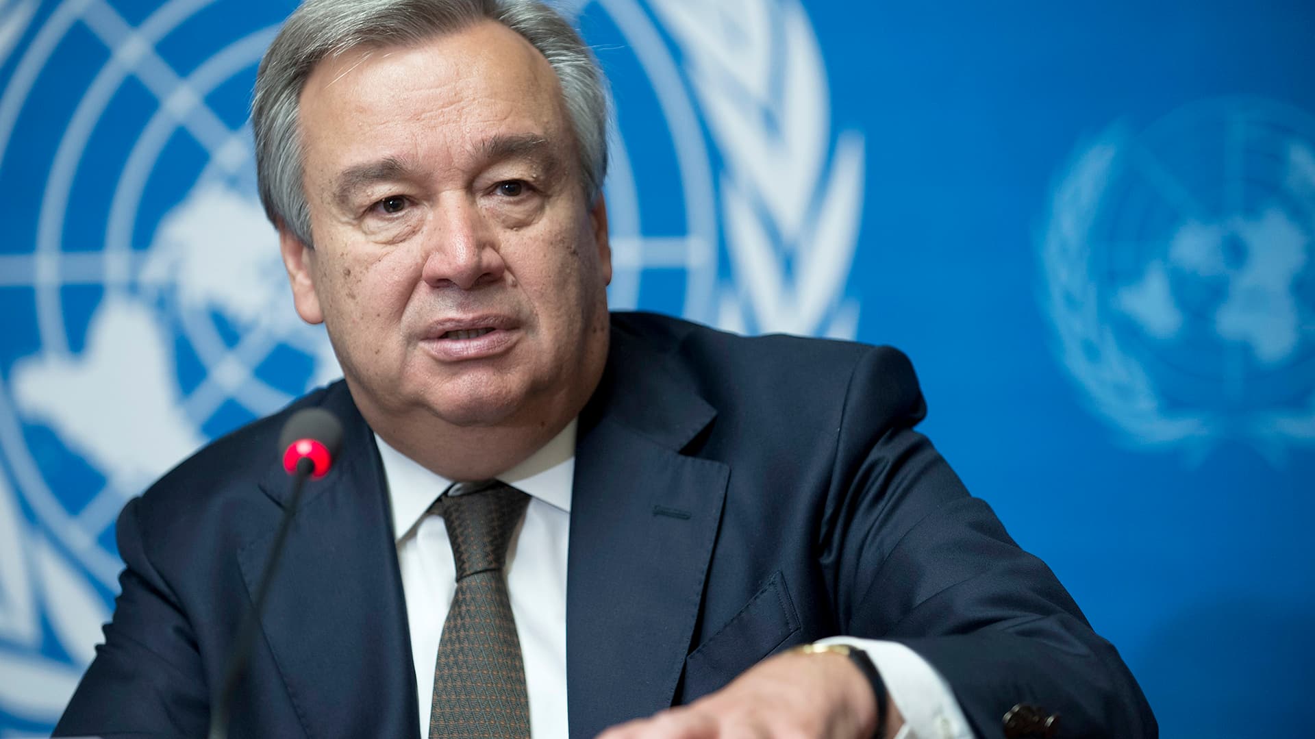 ANTONIO GUTERRES  IFOTO: WEB
