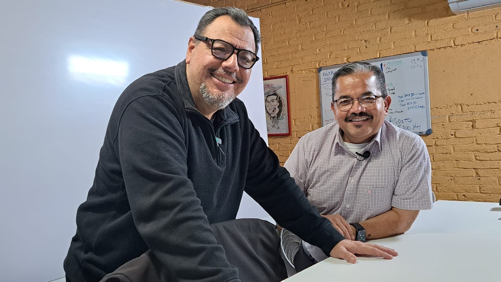 6ta emisión del programa "No Le Saque" IFOTO: Baja News