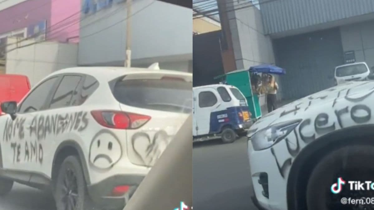 La joven no dudó en pedirle disculpas de una manera muy peculiar. Conoce más sobre esta historia.