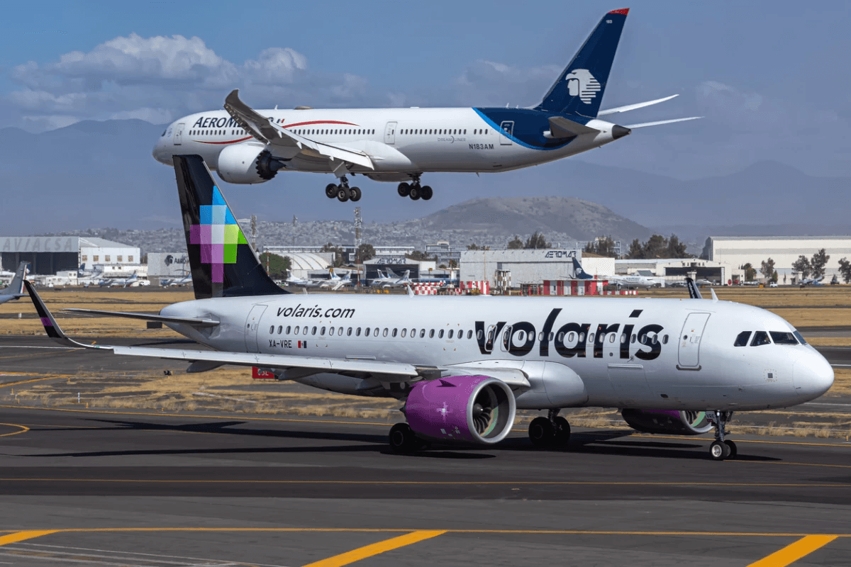 El cabotaje provocará la desaparición de aerolíneas nacionales como Volaris, Aeroméxico y Viva Aerobús IFOTO: ISTOCK