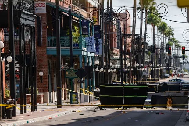 El tiroteo ocurrió en la madrugada IFOTO: Ivy Ceballo/Tampa Bay Times