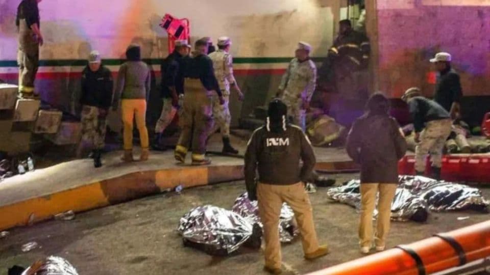 Los cuerpos de los migrantes comienzan a ser  repatriados. I FOTO: WEB