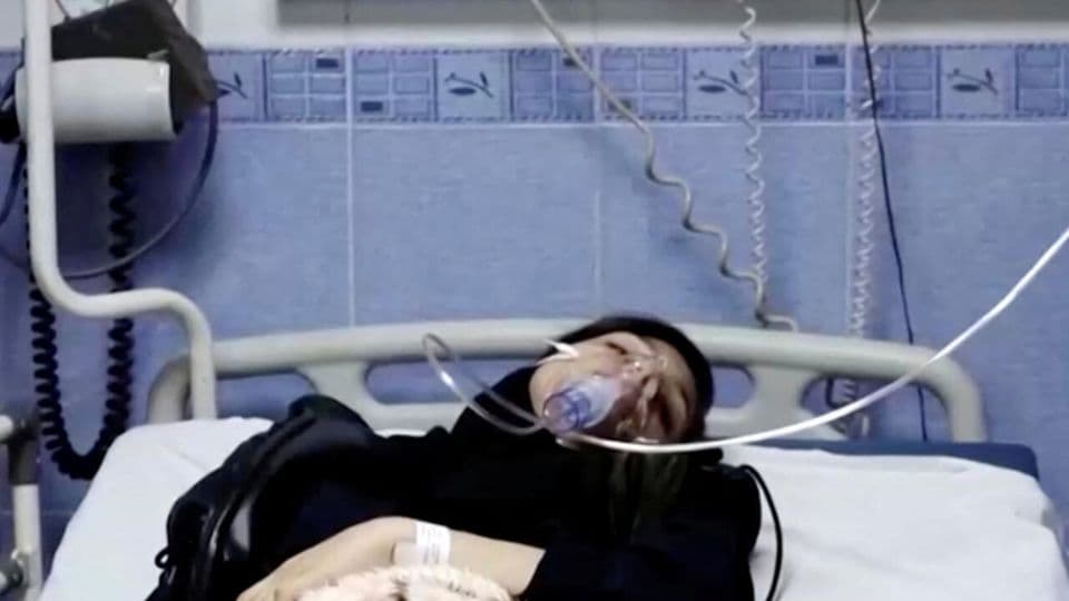 50 niñas hospitalizadas por ataque químico a escuelas. I FOTO: WEB