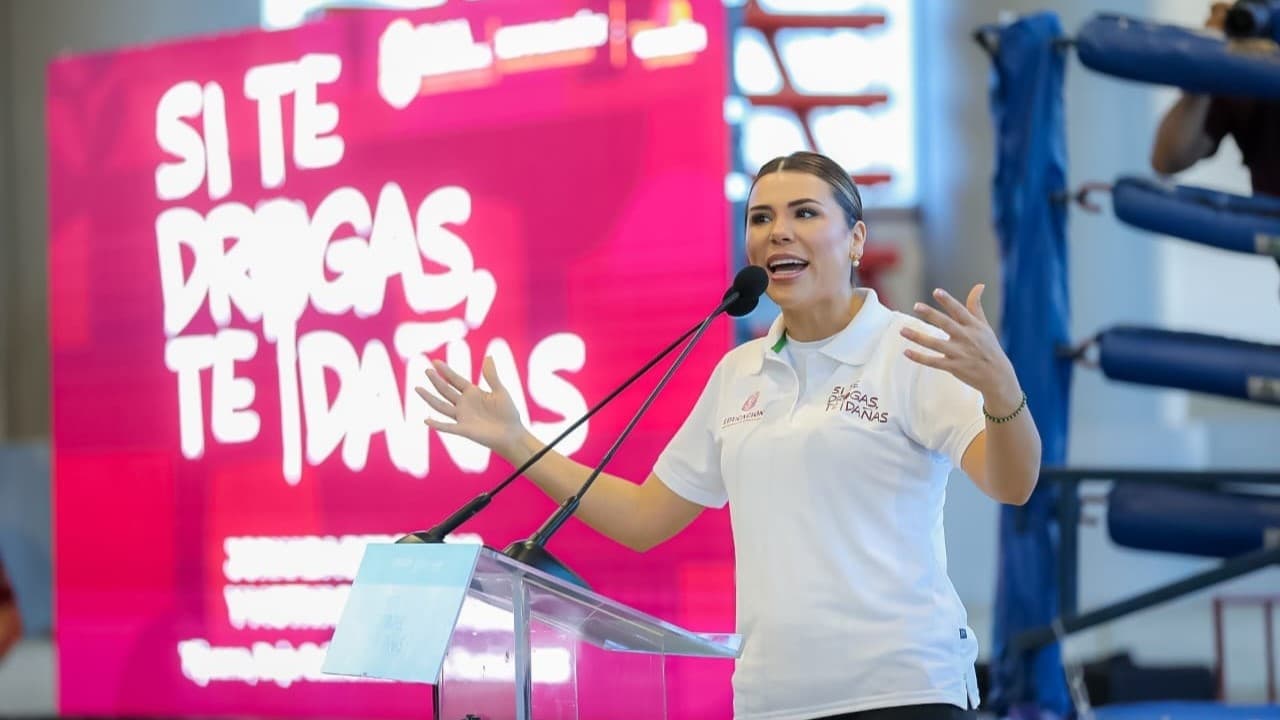 Gobierno estatal se suma a "Si te drogas, te dañas" IFOTO: Cortesía